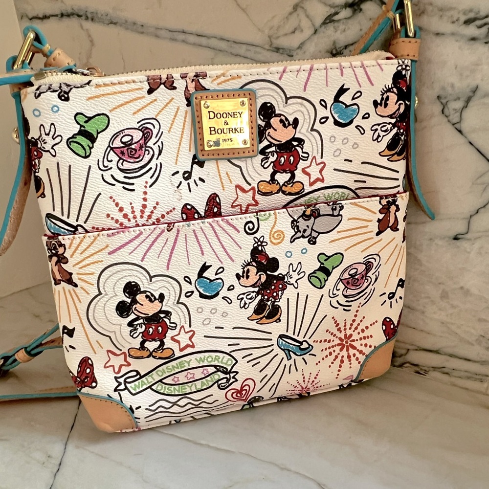 Dooney & Bourke Disney Parks Sketch Crossbody Bag